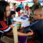 معاینات ابتدایی در روز جهانی عقیم سازی مردان یا ماراتون وازکتومی در جزیره بالی