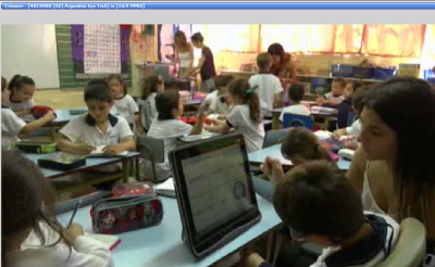 یک کمپانی سوئدی با ساخت کامپیوتر های که مسیر بینایی را ردیابی می کند به کودکان توان یاب امکان داده فقط با چند تا چشمک که صداشون رو به گوش مادر، پرستار و دیگران برسونند.